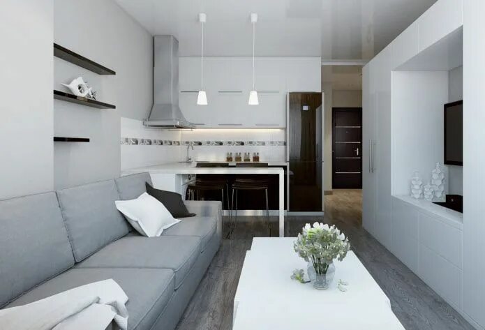 Планировки кухонь гостиных 18 кв Pin on Kitchen interior