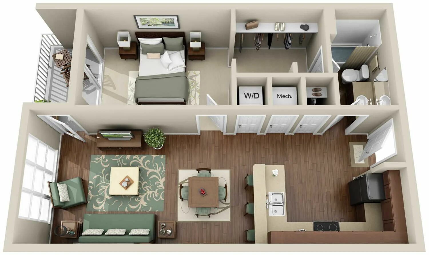 Планировки квартир 10 build+a+3d+house+online-3d+building+design-build+a+house+3d-free+3d+building+des