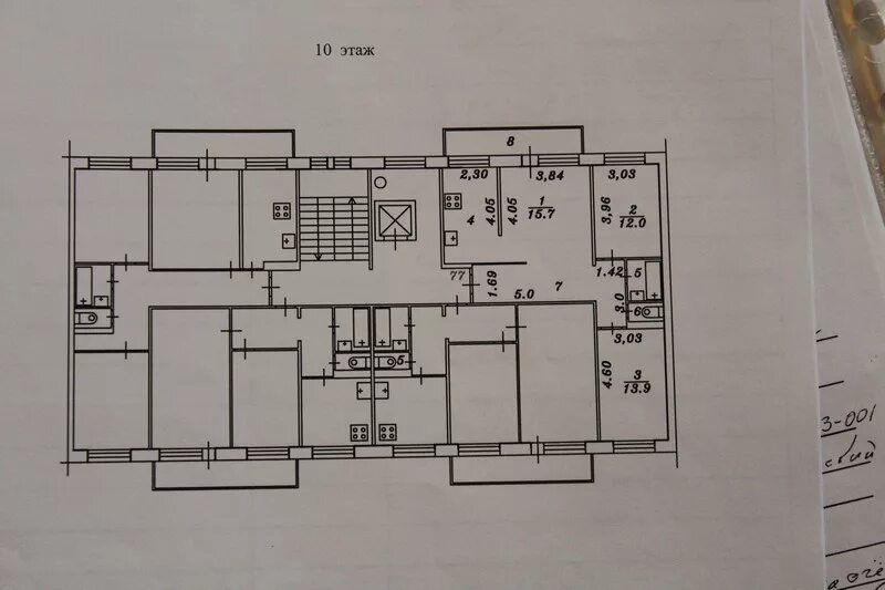 Планировки квартир 125 серии Трехкомнатная квартира на Федорова 4 Цены, планировки