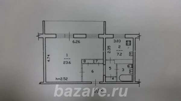 Планировки квартир 125 серии Продаю 2-комн квартиру 42 кв м. Вологодская область, Череповец