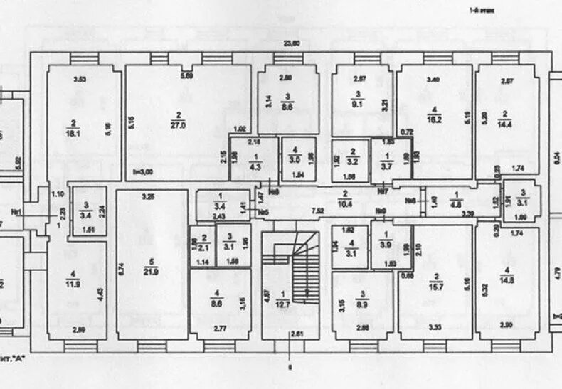Планировки квартир 1960 Новостройка на ул. ВТО, д. Старая Руза - новостройка Эконом класса от застройщик