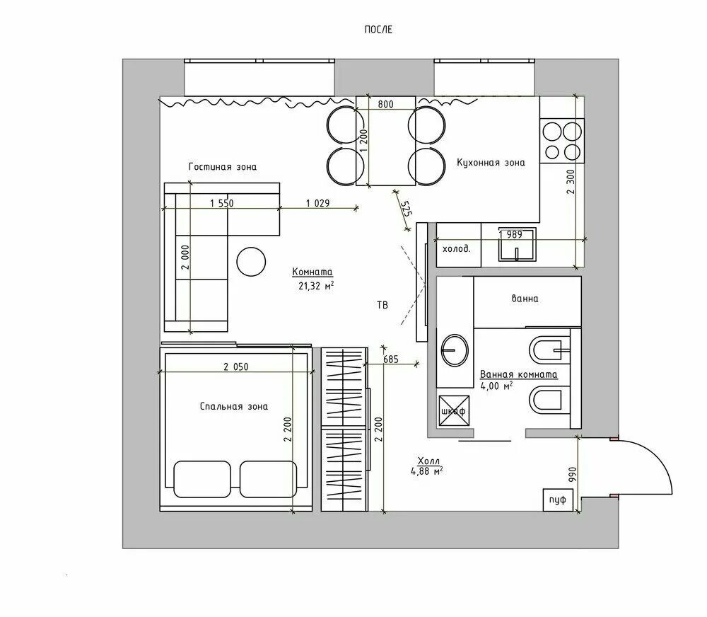 Планировки квартир 30 м Дизайн проект дома в стиле прованс в Москве: 117 дизайнеров интерьеров со средни