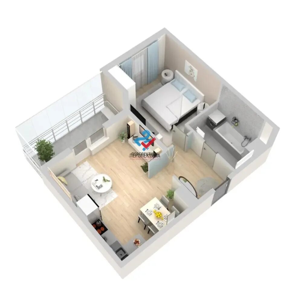 Планировки квартир 40 кв Apartment design 37 square meters with a balcony (59 Photos)