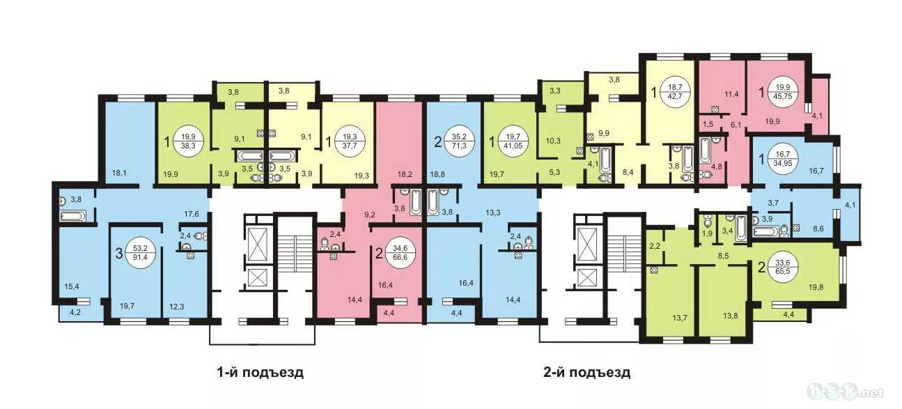 Планировки квартир апатиты Планировки квартир Адриена Лежена, 29/1