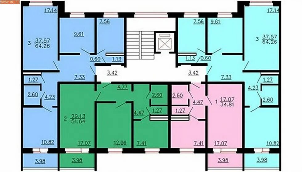 Планировки квартир апатиты планировка квартир
