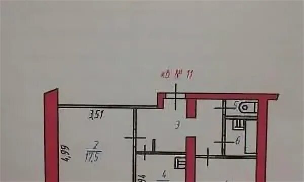 Планировки квартир апатиты Купить 2-комнатную вторичную квартиру в Апатиты, вторичка