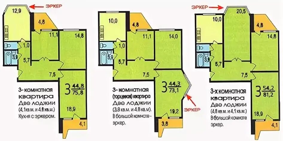 Планировки квартир дом п44т Дом серии П44Т. Разбираем планировки (фото). Почему панельный дом так популярен 