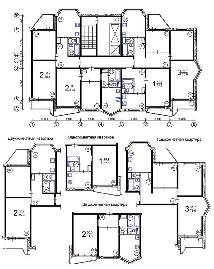 Планировки квартир дом п44т П 44 какого года: найдено 88 изображений