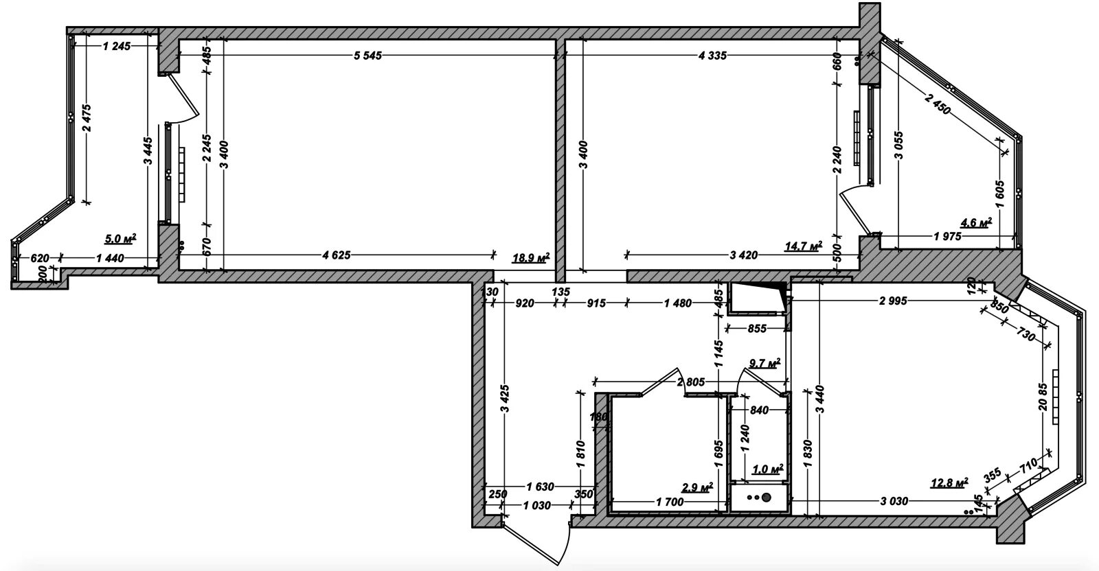Планировки квартир дом п44т Скандинавская квартира в доме серии П-44Т - INMYROOM Дом, Квартира, Планировки