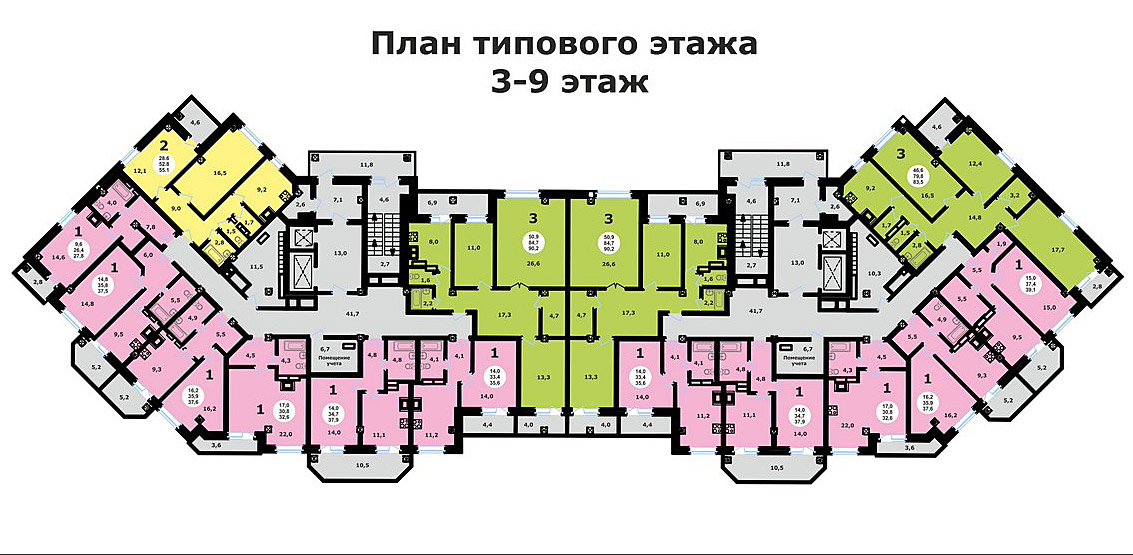 Планировки квартир дзержинск Кутузова 1 квартира: найдено 75 изображений