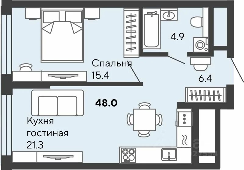 Планировки квартир екатеринбурга Объявление № 75633139 - продажа однокомнатной квартиры в новостройке в Екатеринб