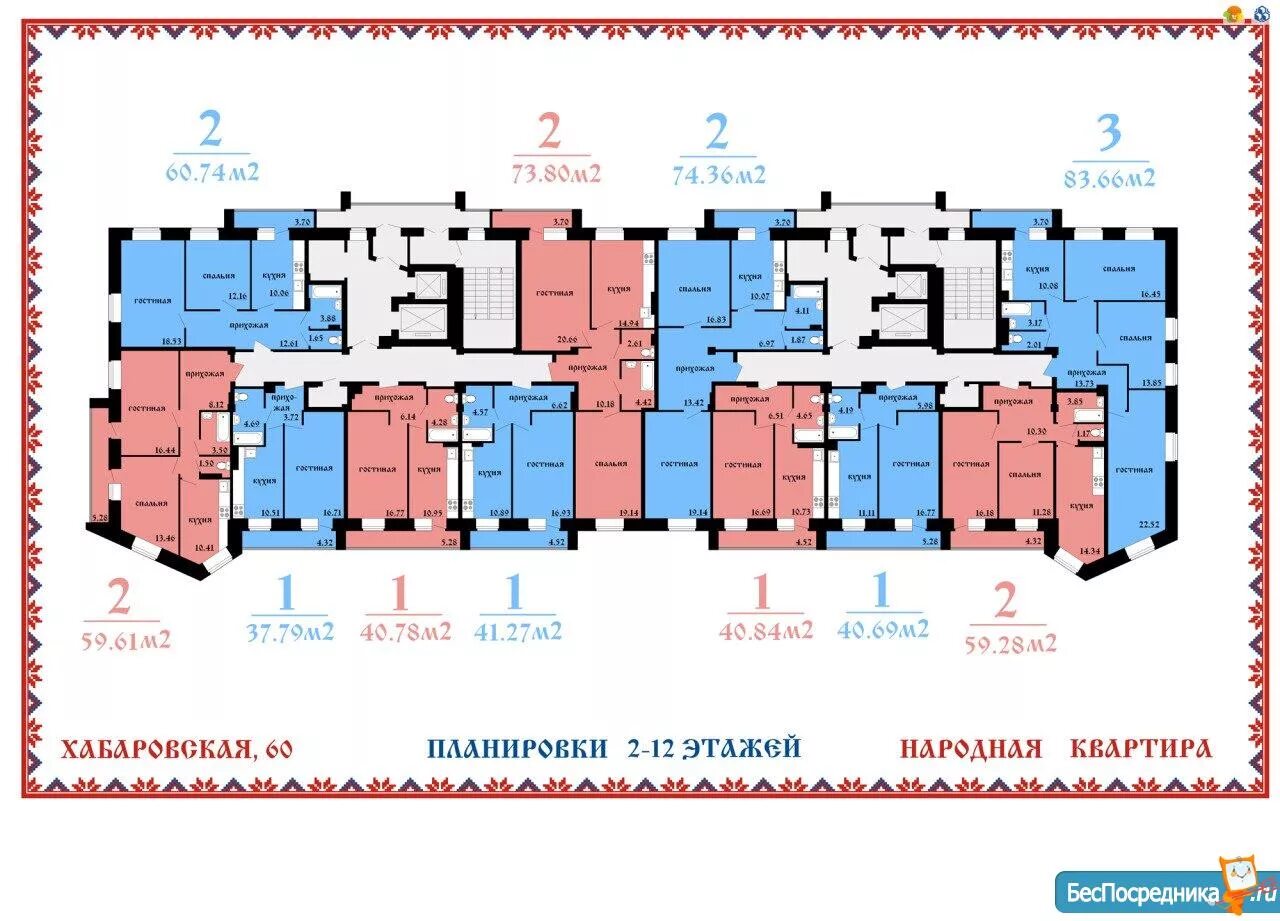 Планировки квартир хабаровск Работа хабаровская пермь