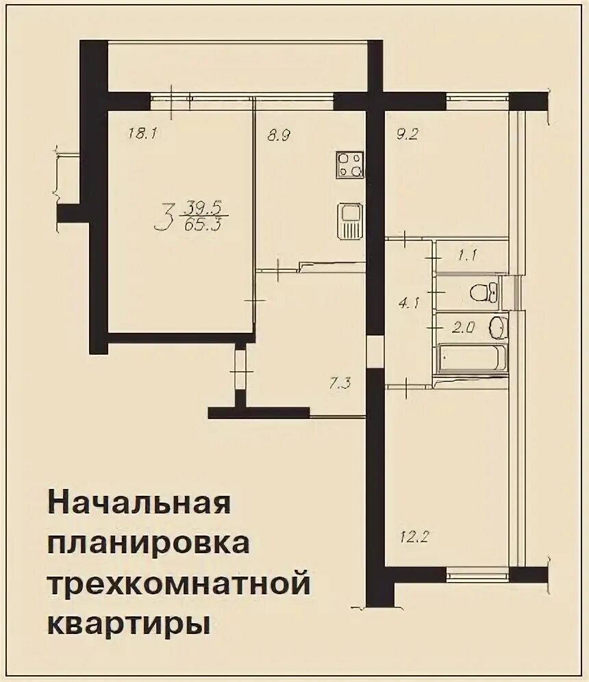 Планировки квартир и 522а Планировка квартир И-522А и варианты перепланировки И-522А
