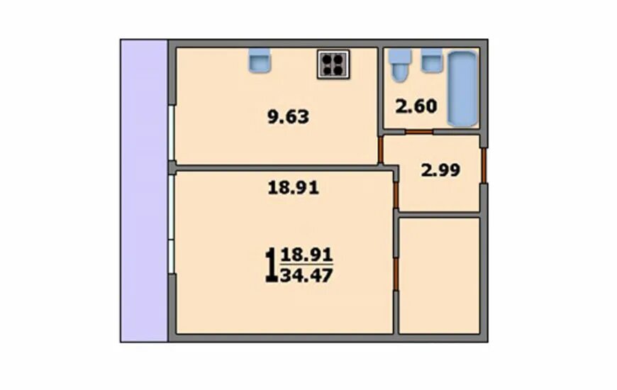 Планировки квартир и 522а Дома серии И-491А: планировки, фото, характеристики