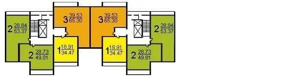 Планировки квартир и 522а Планировка квартир в доме серии И 522А - ремонт и отделка под ключ