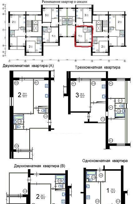 Планировки квартир и 522а Продажа квартир комнат и домов от собственников в Москве 901 объявление