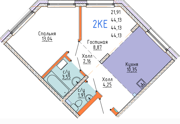 Планировки квартир иркутска ЖК Стрижи сити (Иркутск) - планировки квартир