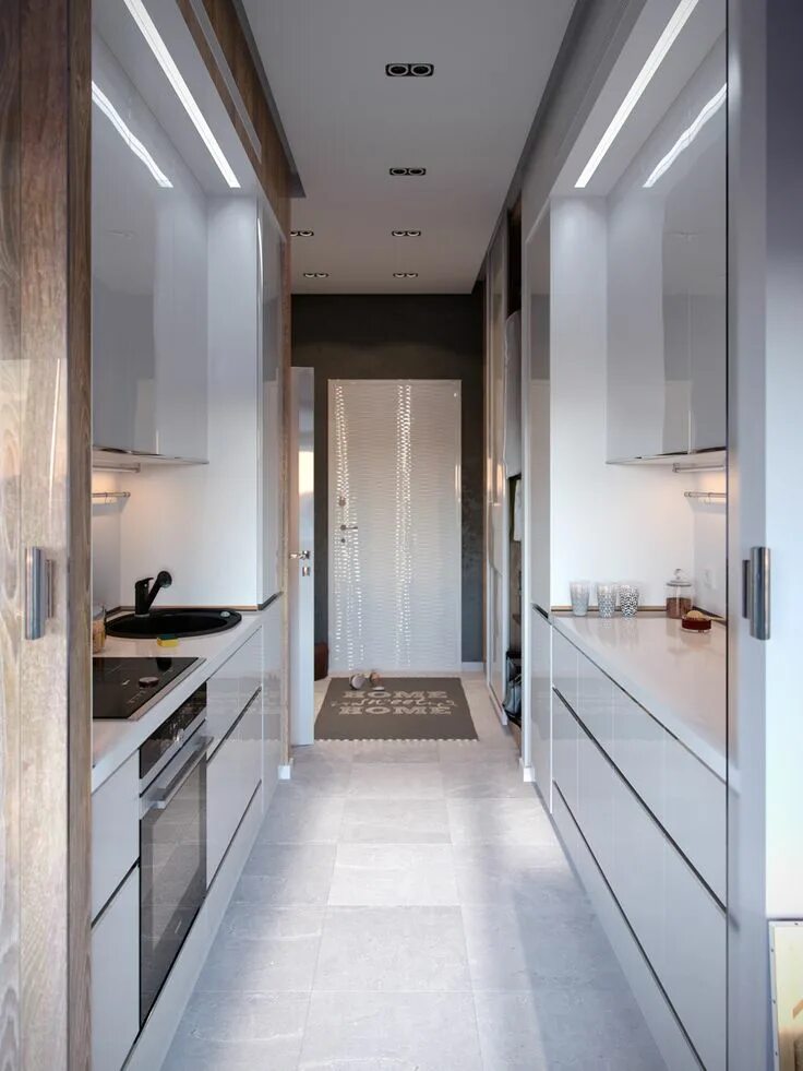 Планировки квартир кухня коридор Дизайн студии Small apartment design, Small apartment galley kitchen, Bold decor