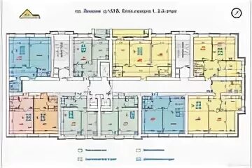 Планировки квартир ленина 2 Продам 1 комнатную квартиру в Барнауле,, улица Советской Армии, д. 50А за 715000