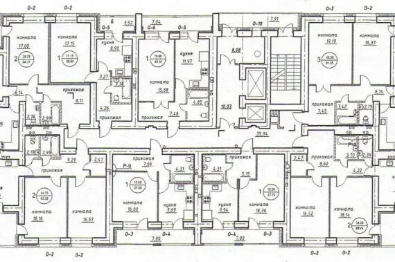 Планировки квартир ленина 2 ЖК пр-т Ленина, 151б - RealtyStreet