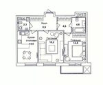 Планировки квартир на карте Дома квартиры карта