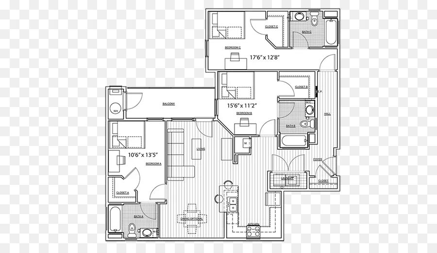 Планировки квартир на карте Floor Plan - House Cartoon - CleanPNG / KissPNG