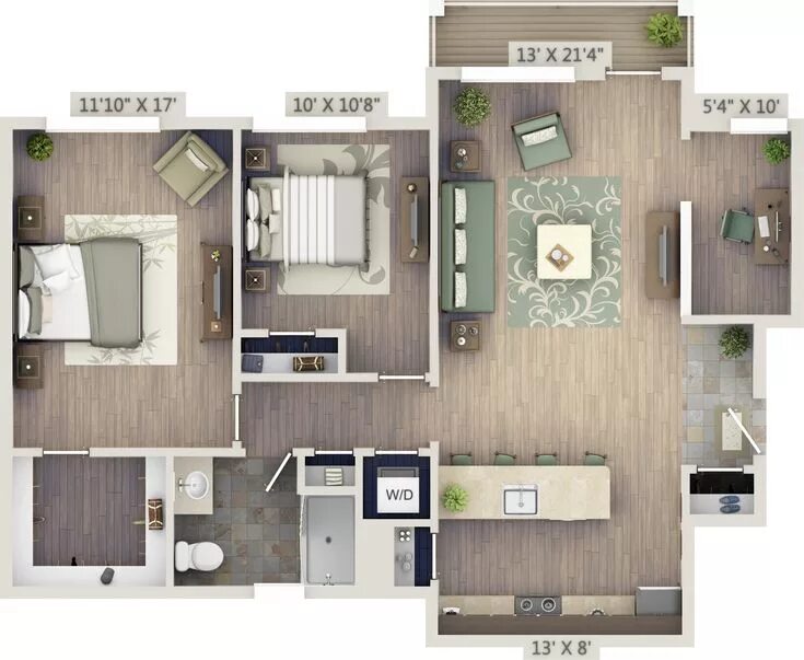 Планировки квартир на компьютере interior rendered elevations - Google Search Small bedroom layout, Bedroom layou