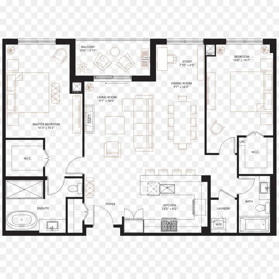 Планировки квартир на мира Floor Plan - Floor Plan Floor Plan - CleanPNG / KissPNG