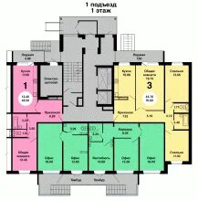 Планировки квартир олеко дундича 31 1 Дом на ул. Олеко Дундича, 15 - N1.RU Новосибирск