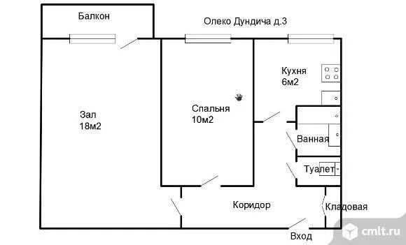 Планировки квартир олеко дундича 31 1 2-комнатная квартира 44 кв.м - Воронеж - Доска объявлений Камелот
