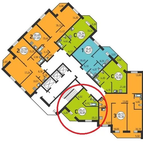 Планировки квартир олеко дундича 31 1 Объявление № 70959092 - продажа однокомнатной квартиры в Новосибирске, Калининск