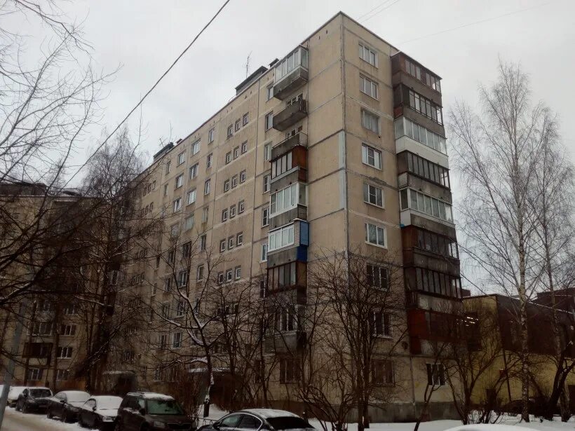 Планировки квартир олеко дундича 31 ул. Олеко Дундича 12 - 1ЛГ-602В (9 этажей, 2 парадные с укороченными секциями, с