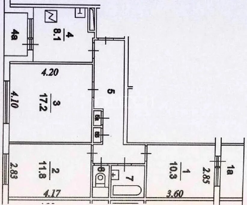 Планировки квартир п 30 П 30 план этажа