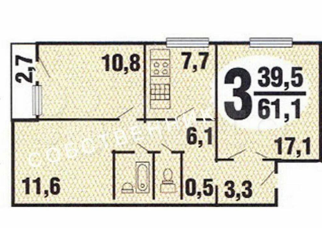 Планировки квартир п 30 Продажа комнаты Москва, метро Владыкино, Алтуфьевское шоссе 13к2, цена 7800000 р