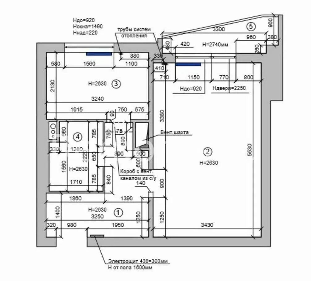 Планировки квартир п 44 однокомнатная Купить 1-комнатную квартиру, 36.7 м² по адресу Москва, Беловежская улица, 71, 8 