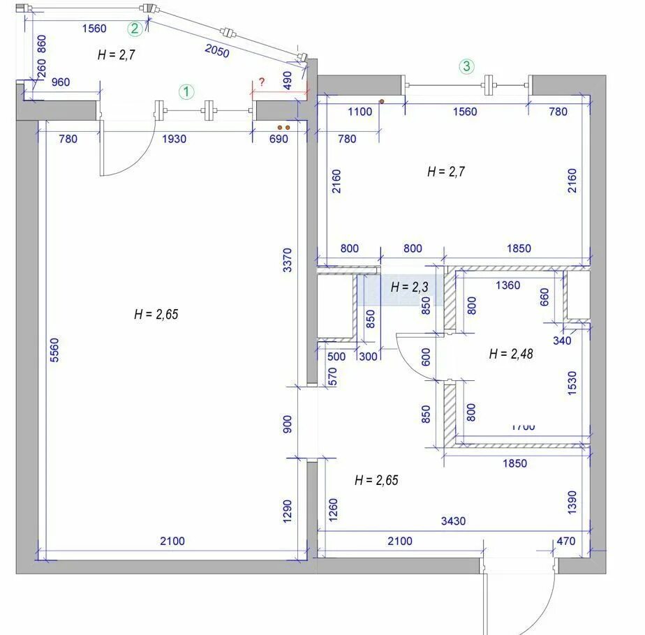 Планировки квартир п 44 однокомнатная Продажа квартир комнат и домов от собственников в Москве 619 объявлений