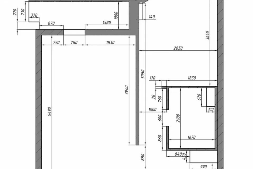 Планировки квартир п 44 однокомнатная Купить 1-Комнатную Квартиру до 2 млн Рублей в жилом комплексе Инджой (Москва) - 