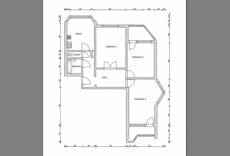Планировки квартир п 44т с размерами Комната с эркером и балконом 19м2 - 22 ответов форум Babyblog