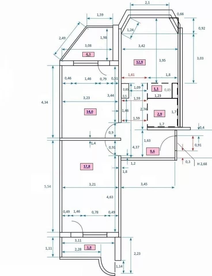 Планировки квартир п 44т с размерами Некрасовка Парк - Форум жителей. Новостройки в Некрасовке. - Просмотр темы - Кач