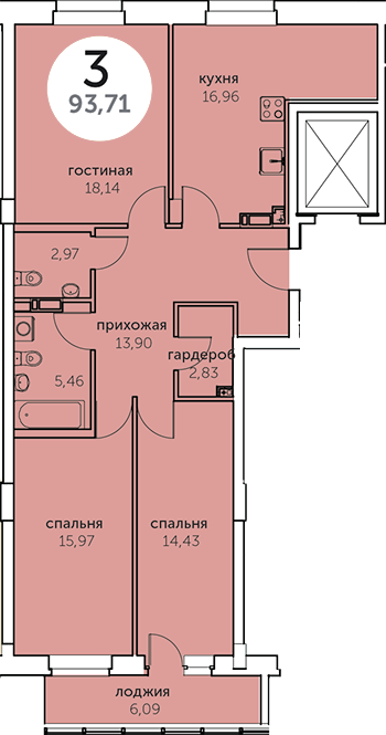 Планировки квартир перми ЖК Гулливер (Пермь) - планировки квартир