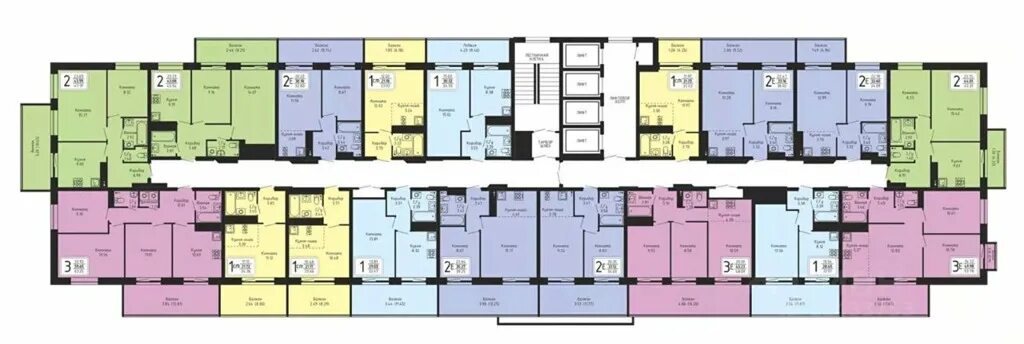 Планировки квартир перми Объявление № 73107613 - продажа трехкомнатной квартиры в новостройке в Перми, Св