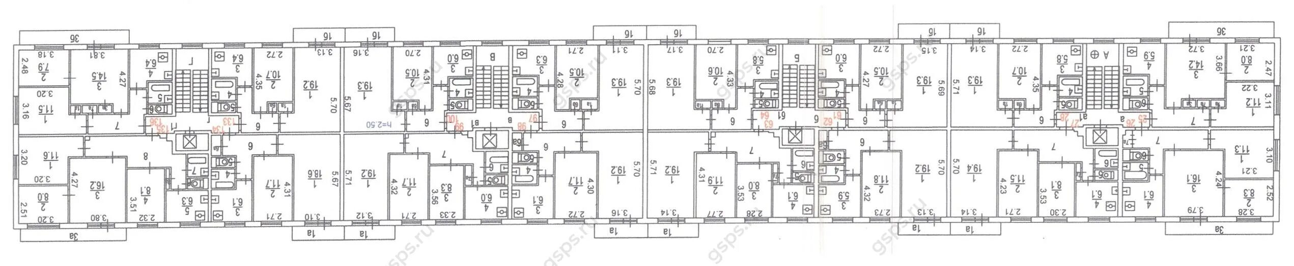 Планировки квартир размеры 515 Типовые серии домов 1-515/9М и 1-515/9Ш: Планировки с размерами, варианты перепл