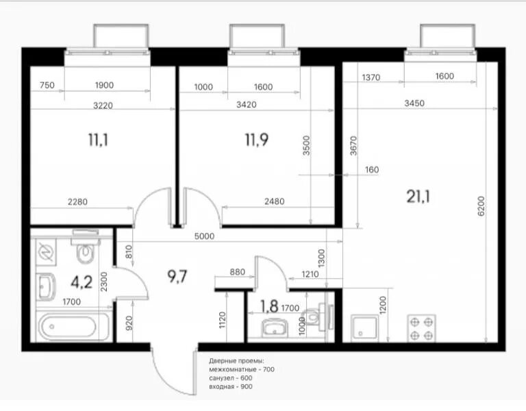 Планировки квартир размеры 515 Пик планы этажей
