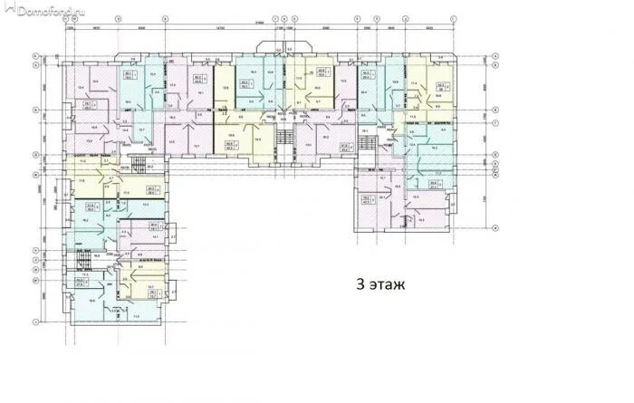Планировки квартир рыбинск Гражданская ул., 63а - Рыбинск