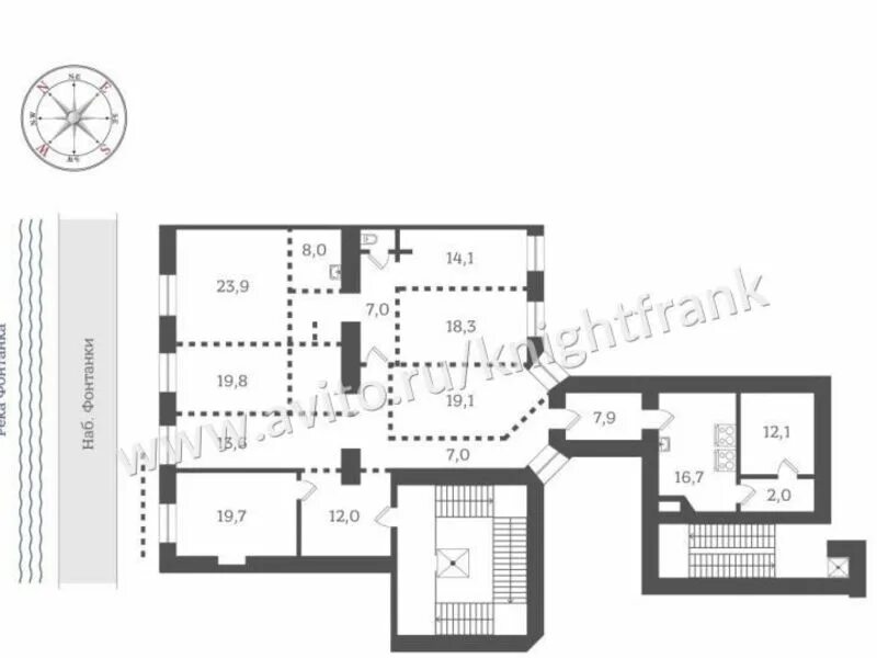 Планировки квартир санкт петербург Купить 4-комнатную квартиру, 221 кв. м., Санкт-Петербург, цена 39900000 руб., № 