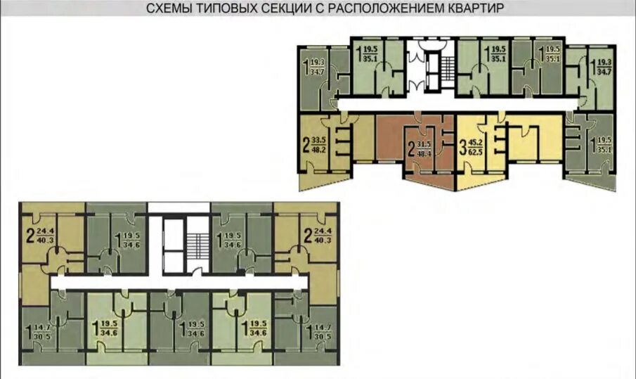 Планировки квартир серия дома ii 68 Перепланировка квартиры в доме серии II-68 - варианты и идеи планировок П 68 - P