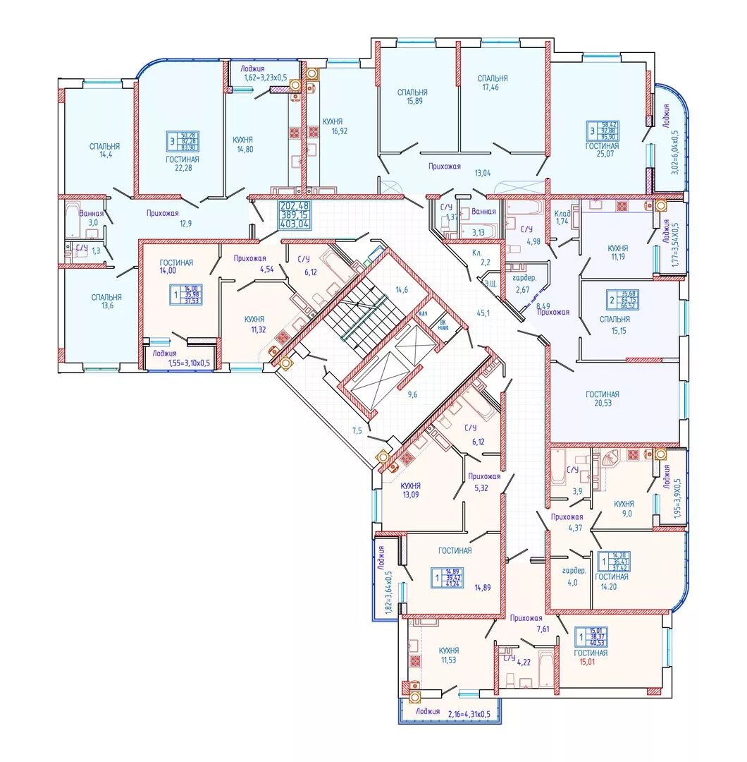 Планировки квартир ставрополь Ставрополь ЖК "Солнечный круг" Page 4 SkyscraperCity Forum