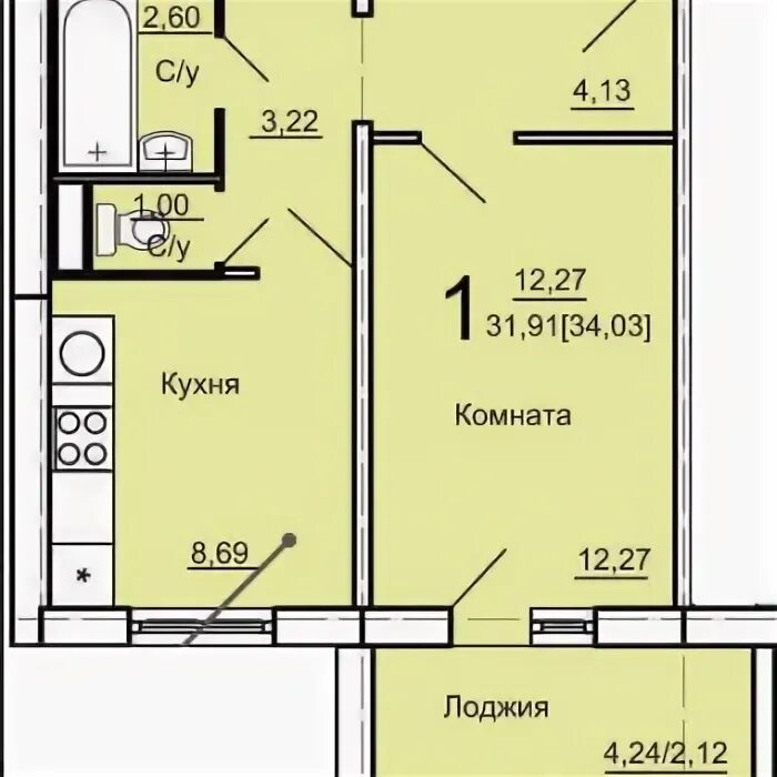 Планировки квартир в челябинске ЖК Дом на Косарева (Челябинск) - планировки квартир