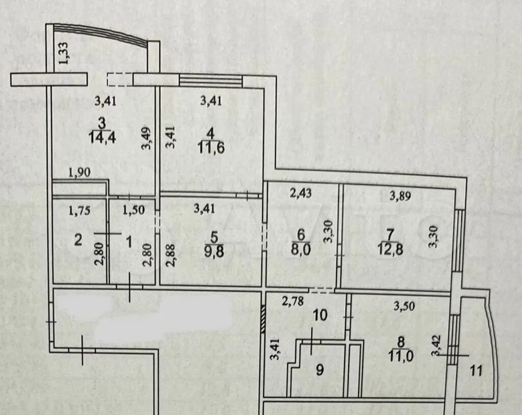 Планировки квартир в королеве Продажа четырёхкомнатной квартиры Королёв, улица Академика Легостаева 4к1, цена 