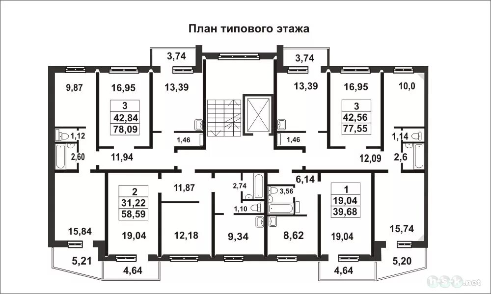 Планировки квартир в панельных домах 17 этажей Планировки квартир Динамовцев, 17